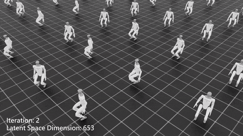 Continual Koopman learning for legged robot control