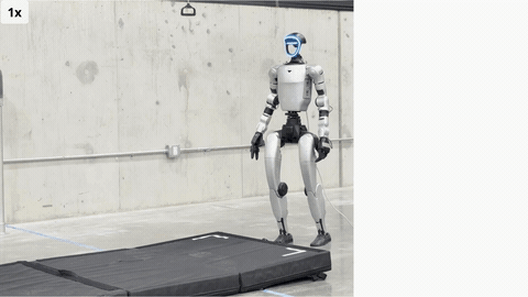 Lambda-Reachability humanoid safety demonstration